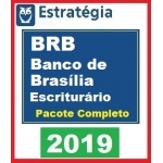 BRB - Banco de Brasília - Escriturário (Estratégia 2019)